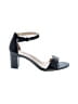 Naturalizer Black Sandals Size 9 1/2 - photo 1