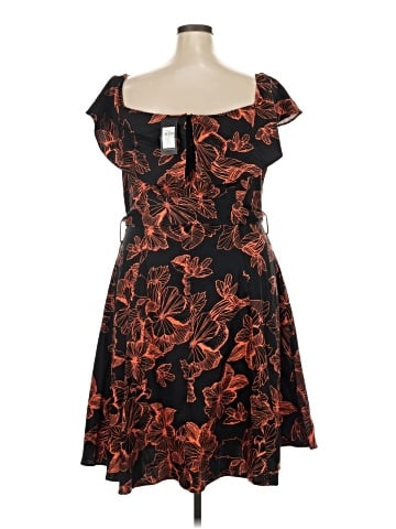 City Chic Cocktail Dress (view 2)