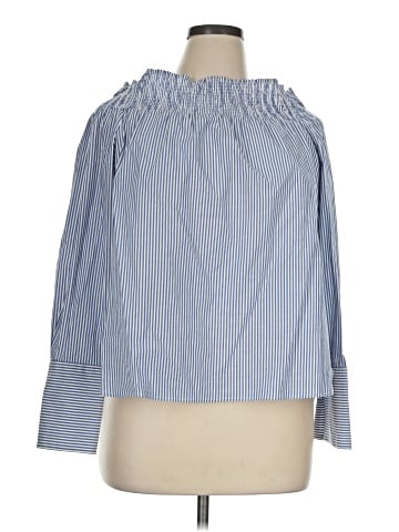 Tommy Hilfiger 3/4 Sleeve Blouse (view 1)
