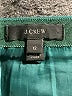 J.Crew Solid Green Formal Skirt Size 12 - photo 4