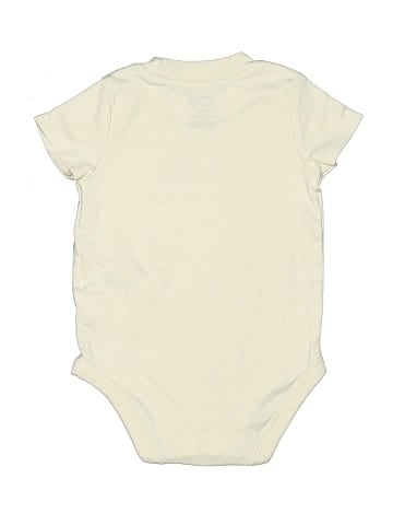 Child of Mine by Carter's Short Sleeve Onesie (view 2)