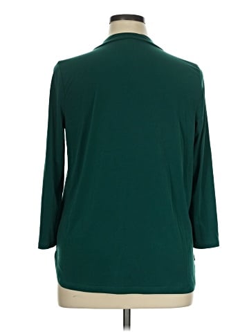 41Hawthorn 3/4 Sleeve Blouse (view 2)
