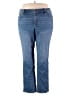 Lands' End Blue Jeans Size 24 waist - photo 1