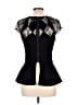 Guess Black Short Sleeve Top Size L - photo 2