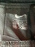 Nike 100% Polyester Gray Athletic Shorts Size 5 - 6 - photo 3