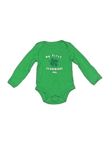 Carter's Long Sleeve Onesie (view 1)