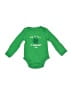 Carter's 100% Cotton Print Green Long Sleeve Onesie 0-3 MO / 3 MO - photo 1