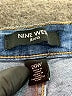 Nine West Solid Blue Jeans Size 20 - photo 4