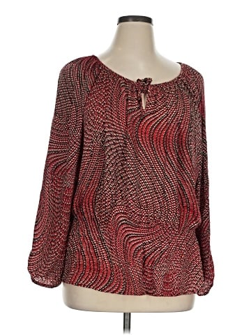 Ellen Tracy 3/4 Sleeve Blouse (view 1)