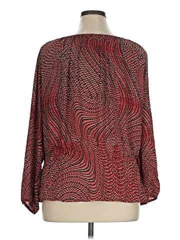 Ellen Tracy 3/4 Sleeve Blouse (view 2)