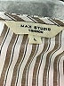 Max Studio Silver Short Sleeve Blouse Size L - photo 7
