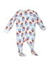 Old Navy 100% Cotton Print Blue Long Sleeve Outfit Size 3-6 mo - photo 2