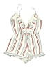 Tularosa Ivory Overall Shorts Size XS - photo 1