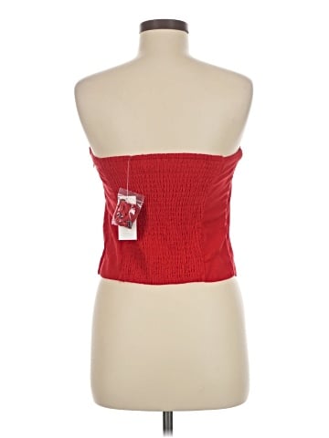 Abercrombie & Fitch Sleeveless Button-Down Shirt (view 2)
