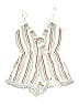 Tularosa Ivory Overall Shorts Size XS - photo 2