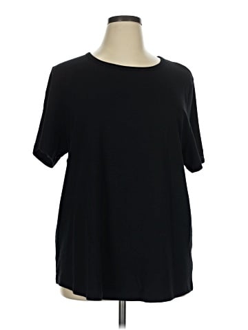 Karen Scott Short Sleeve T-Shirt (view 1)