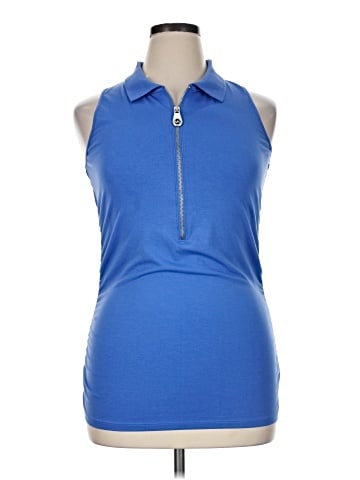 MICHAEL Michael Kors Sleeveless Top (view 1)