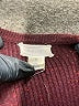 Caslon Solid Marled Burgundy Pullover Sweater Size M - photo 7