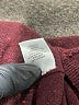 Caslon Solid Marled Burgundy Pullover Sweater Size M - photo 8