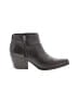 Sam Edelman 100% Leather Black Ankle Boots Size 9 - photo 1
