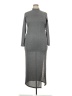 ELOQUII Silver Gray Casual Dress Size 20 Plus - photo 1