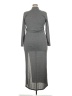 ELOQUII Silver Gray Casual Dress Size 20 Plus - photo 2