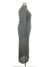 ELOQUII Silver Gray Casual Dress Size 20 Plus - photo 4