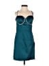 Lulus Teal Blue Cocktail Dress Size M - photo 1