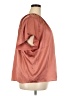 Worthington 100% Polyester Pink Short Sleeve Blouse Size 3X - photo 4