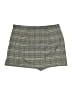 Express Plaid Green Skort Size 8 - photo 2