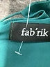 Fab'rik 100% Polyester Green Sleeveless Blouse Size L - photo 4