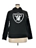 Nike 100% Polyester Black Pullover Hoodie Size XXL - photo 1