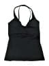 Athleta Solid Black Swimsuit Top Size S - photo 1