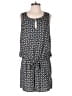 Gibson 100% Polyester Hearts Blue Romper Size M - photo 1
