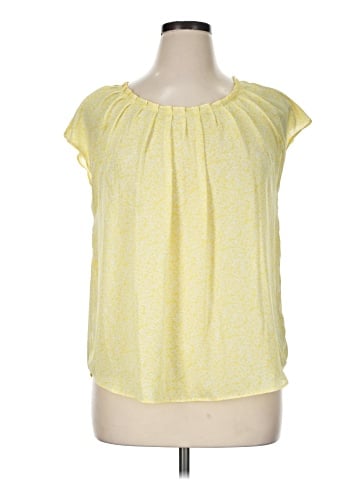 LC Lauren Conrad Short Sleeve Blouse (view 1)