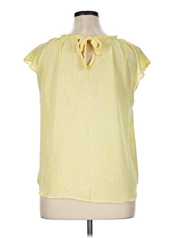 LC Lauren Conrad Short Sleeve Blouse (view 2)