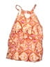 Zara Orange Dress Size 6 - photo 2