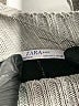 Zara Basic Color Block Black Pullover Sweater Size S - photo 7