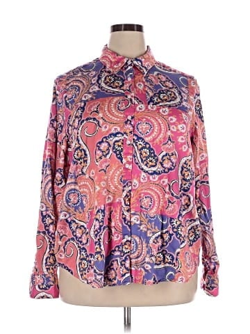 Ruby Rd. Long Sleeve Blouse (view 1)