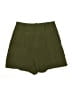 A New Day Solid Green Shorts Size 6 - photo 1