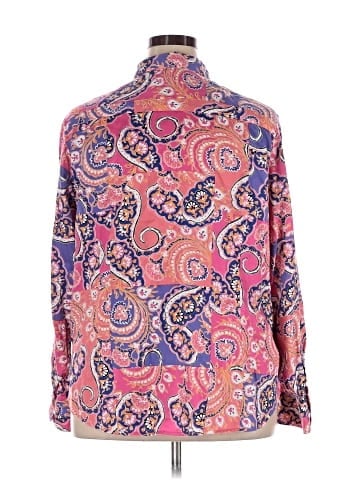 Ruby Rd. Long Sleeve Blouse (view 2)