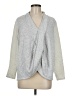 Chaus Gray Cardigan Size M - photo 1