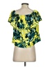 Cooper & Ella 100% Polyester Yellow Tube Top Size XS (0) - photo 2