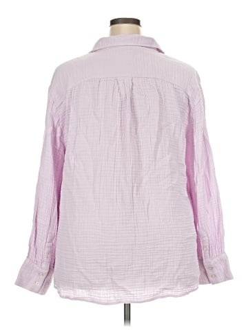 Ann Taylor Long Sleeve Blouse (view 2)