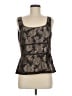 Ann Taylor Black Sleeveless Top Size 8 - photo 1