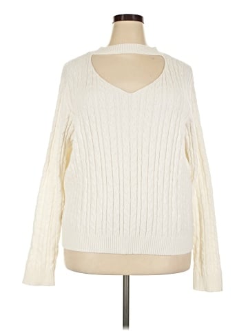 Ashley Stewart Pullover Sweater (view 1)