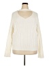 Ashley Stewart Ivory Pullover Sweater Size 22 Plus - photo 1