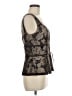 Ann Taylor Black Sleeveless Top Size 8 - photo 4