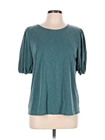 Green Envelope 3/4 Sleeve T-Shirt (view 1)