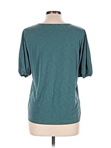 Green Envelope 3/4 Sleeve T-Shirt (view 2)